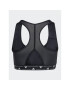 adidas Спортен сутиен Powerreact Training Medium-Support Bra (Plus Size) HC7492 Черен - Pepit.bg