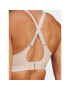 adidas Спортен сутиен Tailored Impact Luxe Training High-Support Bra HS2907 Кафяв - Pepit.bg