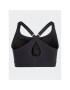 adidas Спортен сутиен Tailored Impact Luxe Training High-Support Bra (Plus Size) HS7263 Черен - Pepit.bg