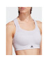 adidas Спортен сутиен TLRD Impact Training High-Support Bra HZ4226 Виолетов - Pepit.bg