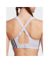 adidas Спортен сутиен TLRD Impact Training High-Support Bra HZ4226 Виолетов - Pepit.bg