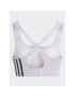 adidas Спортен сутиен TLRD Impact Training High-Support Bra HZ4226 Виолетов - Pepit.bg