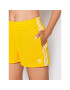 adidas Спортни шорти 3 Str HL6761 Жълт Regular Fit - Pepit.bg