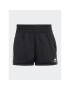 adidas Спортни шорти 3-Stripes IB7426 Черен Regular Fit - Pepit.bg