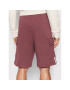 adidas Спортни шорти 3S Cargo HC1907 Бордо Regular Fit - Pepit.bg