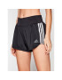 adidas Performance Спортни шорти 3S Wvn Gym Shrt FJ7201 Черен Regular Fit - Pepit.bg