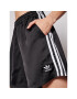 adidas Спортни шорти adicolor Classics Satin GN2774 Черен Loose Fit - Pepit.bg