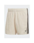 adidas Спортни шорти Adicolor Classics Waffle Shorts HA9310 Бежов Regular Fit - Pepit.bg