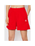 adidas Спортни шорти adicolor Essentials French Terry HC0628 Червен Standard Fit - Pepit.bg