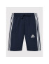 adidas Performance Спортни шорти Aeroready Essentials Chelsea 3-Stripes GL0023 Тъмносин Regular Fit - Pepit.bg