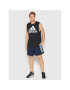 adidas Спортни шорти Aeroready Essentials Chelsea Linear Logo GK9608 Тъмносин Regular Fit - Pepit.bg