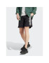 adidas Спортни шорти AEROREADY Essentials Single Jersey Linear Logo Shorts IC0062 Черен Regular Fit - Pepit.bg