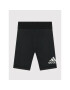 adidas Спортни шорти Aeroready Techfit HB6892 Черен Slim Fit - Pepit.bg