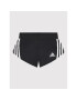 adidas Спортни шорти Aeroready Training 3-Stripes Knit HD4343 Черен Regular Fit - Pepit.bg