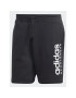 adidas Спортни шорти All SZN Fleece Graphic Shorts IC9792 Черен Regular Fit - Pepit.bg