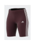 adidas Спортни шорти Essentials 3-Stripes Bike Shorts IM2846 Червен - Pepit.bg