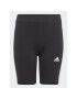 adidas Спортни шорти Essentials 3-Stripes Cotton Bike Tights IC3628 Черен - Pepit.bg