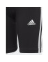 adidas Спортни шорти Essentials 3-Stripes Cotton Bike Tights IC3628 Черен - Pepit.bg