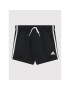 adidas Спортни шорти Essentials 3-Stripes GN4057 Черен Slim Fit - Pepit.bg