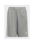 adidas Спортни шорти Essentials 3-Stripes Shorts HF1901 Сив Regular Fit - Pepit.bg