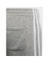 adidas Спортни шорти Essentials 3-Stripes Shorts HF1901 Сив Regular Fit - Pepit.bg