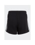 adidas Спортни шорти Essentials 3-Stripes Shorts IC3631 Черен Regular Fit - Pepit.bg