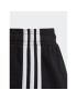 adidas Спортни шорти Essentials 3-Stripes Shorts IC3631 Черен Regular Fit - Pepit.bg