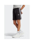 adidas Спортни шорти Essentials 3-Stripes Shorts IC9378 Черен Regular Fit - Pepit.bg