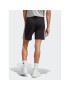 adidas Спортни шорти Essentials 3-Stripes Shorts IC9378 Черен Regular Fit - Pepit.bg