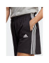 adidas Спортни шорти Essentials 3-Stripes Shorts IC9378 Черен Regular Fit - Pepit.bg