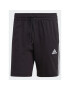 adidas Спортни шорти Essentials 3-Stripes Shorts IC9378 Черен Regular Fit - Pepit.bg