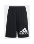 adidas Спортни шорти Essentials Big Logo Cotton Shorts HY4718 Черен Regular Fit - Pepit.bg