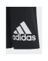 adidas Спортни шорти Essentials Big Logo Cotton Shorts HY4718 Черен Regular Fit - Pepit.bg