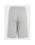 adidas Спортни шорти Essentials Big Logo Cotton Shorts HY4720 Сив Regular Fit - Pepit.bg