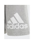 adidas Спортни шорти Essentials Big Logo Cotton Shorts HY4720 Сив Regular Fit - Pepit.bg