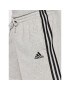 adidas Performance Спортни шорти Essentials French Terry 3-Stripes GK9599 Сив Regular Fit - Pepit.bg