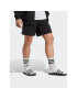 adidas Спортни шорти Essentials French Terry 3-Stripes Shorts IC9435 Черен Regular Fit - Pepit.bg