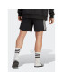 adidas Спортни шорти Essentials French Terry 3-Stripes Shorts IC9435 Черен Regular Fit - Pepit.bg