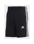 adidas Спортни шорти Essentials French Terry 3-Stripes Shorts IC9435 Черен Regular Fit - Pepit.bg