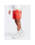 adidas Спортни шорти Essentials French Terry 3-Stripes Shorts IC9438 Червен Regular Fit - Pepit.bg