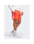 adidas Спортни шорти Essentials French Terry 3-Stripes Shorts IC9438 Червен Regular Fit - Pepit.bg