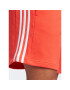 adidas Спортни шорти Essentials French Terry 3-Stripes Shorts IC9438 Червен Regular Fit - Pepit.bg