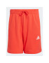 adidas Спортни шорти Essentials French Terry 3-Stripes Shorts IC9438 Червен Regular Fit - Pepit.bg