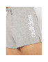 adidas Спортни шорти Essentials Logo H07874 Сив Slim Fit - Pepit.bg