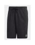 adidas Спортни шорти Essentials+ Made With Hemp Shorts HR8617 Черен Regular Fit - Pepit.bg