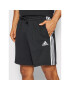 adidas Performance Спортни шорти Essentials French Terry 3-Stripes GK9597 Черен Regular Fit - Pepit.bg