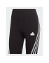 adidas Спортни шорти Future Icons 3-Stripes Bike Shorts HT4718 Черен Slim Fit - Pepit.bg