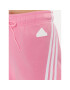 adidas Спортни шорти Future Icons 3-Stripes Shorts IC0524 Розов Regular Fit - Pepit.bg