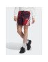 adidas Спортни шорти Future Icons Allover Print Shorts IC8253 Червен Regular Fit - Pepit.bg