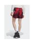 adidas Спортни шорти Future Icons Allover Print Shorts IC8253 Червен Regular Fit - Pepit.bg